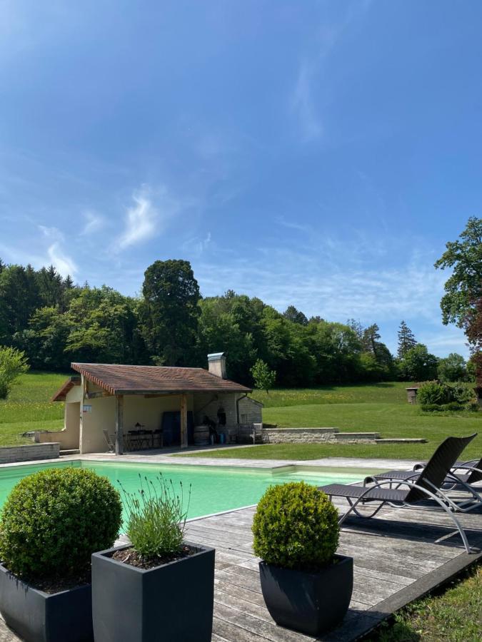 Chambres D'Hotes Les Mouilleres Marnoz Zewnętrze zdjęcie