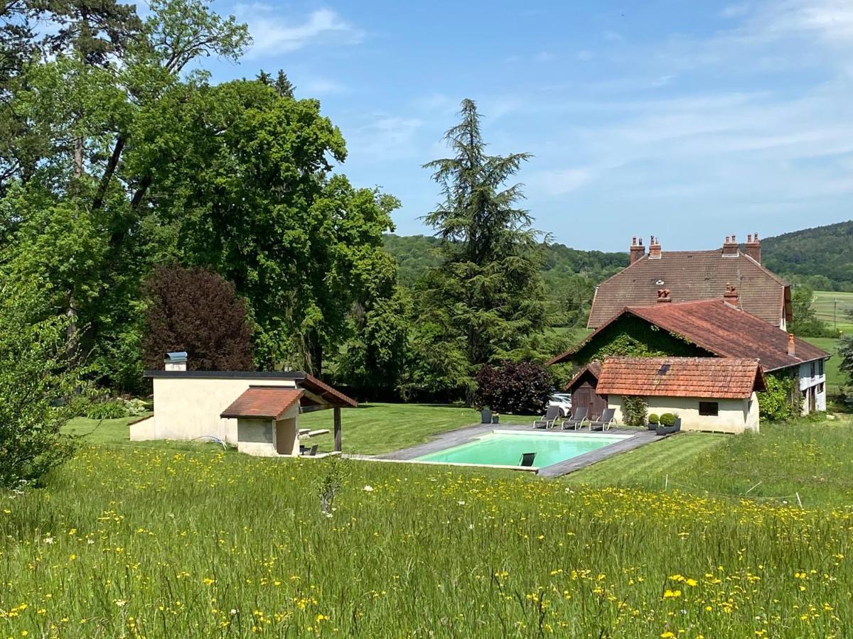 Chambres D'Hotes Les Mouilleres Marnoz Zewnętrze zdjęcie